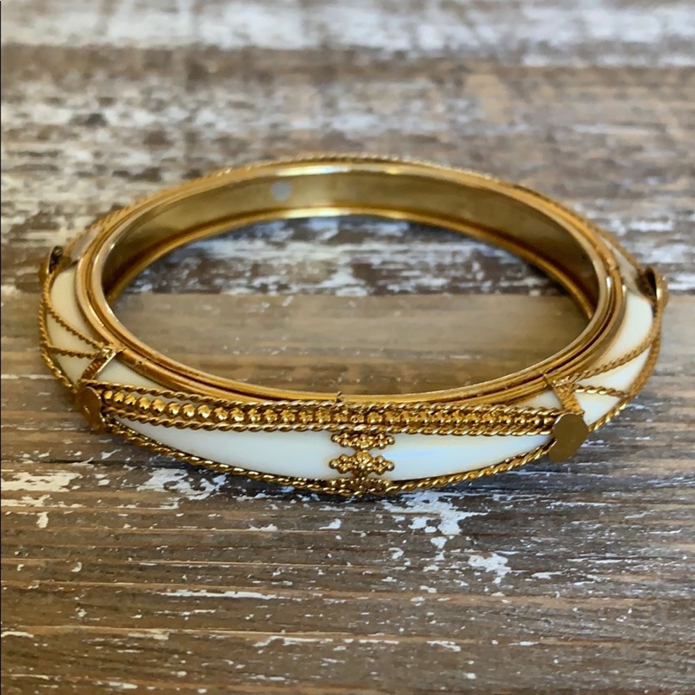 Anthropologie | Cute Bangles - set of 5 - Picture 7 of 8